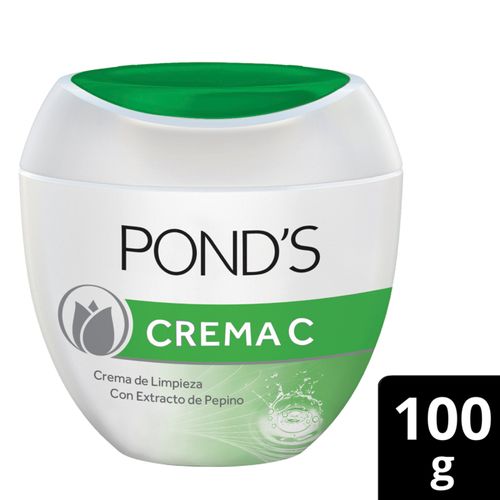 Crema Ponds Pepino Frasco X 100 Gr Unilever