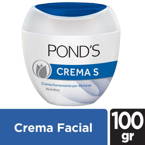 Crema Ponds Frasco X 100 Gr Unilever