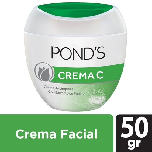 Crema Ponds Pepino Frasco X 50 Gr Unilever