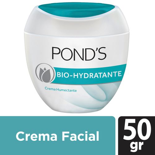 Crema Ponds Biohidratante Frasco X 50 Gr Unilever