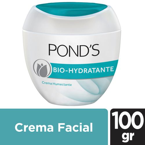 Crema Ponds Biohidratante Frasco X 100 Gr Unilever