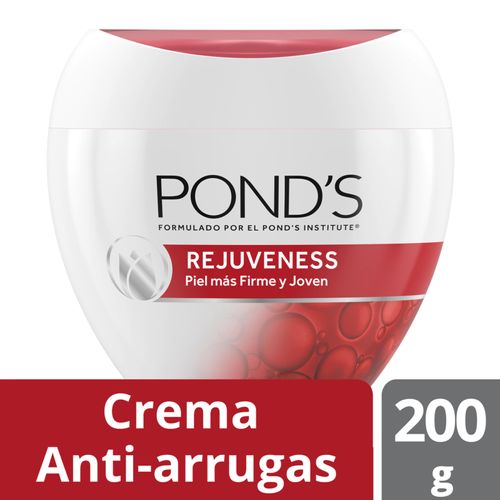 Crema Ponds Rejuvenes Frasco X 200 Gr Unilever