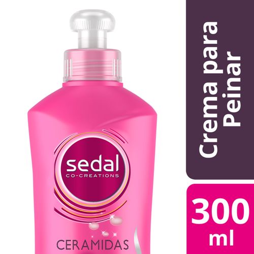 Crema Para Peinar Sedal Sos Ceramidas Frasco X 300 Ml Unilever
