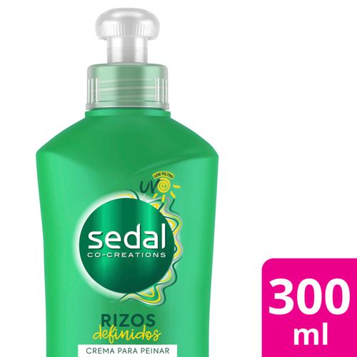 Crema Sedal Peinar Rizos Obedienters X 300 Ml Unilever