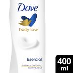 Dove Nutrición Esencial Crema Frasco 400 Ml