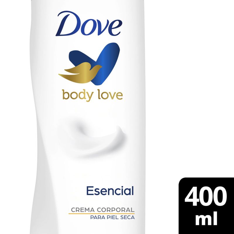 Dove Nutrición Esencial Crema Frasco 400 Ml