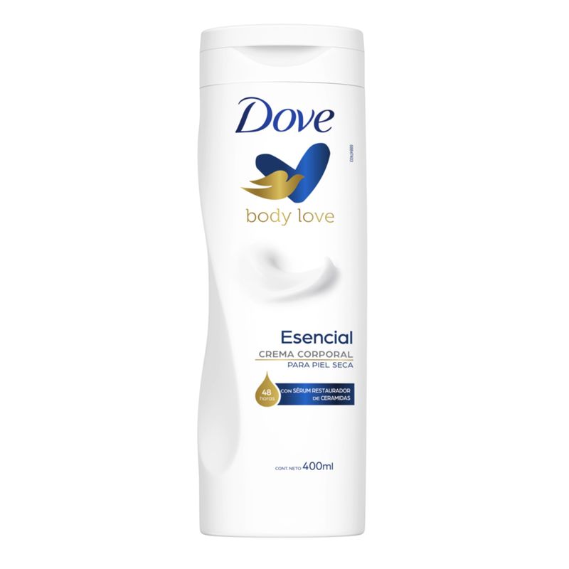 Dove Nutrición Esencial Crema Frasco 400 Ml