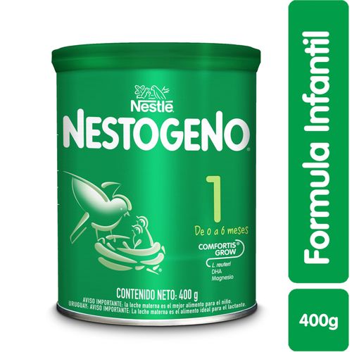 Fórmula Infantil Nestogeno 1 Comfortis Filata X 400 Gr Nestle