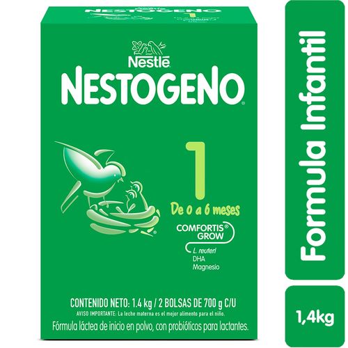 Nestogeno 1 Comfortis Caja X 2 Bolsa Xs 700 Gr Nestle