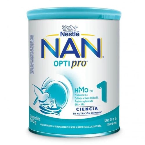 Fórmula Infantil Nan Optipro Etapa 1 Lata X 900 Gr Nestle
