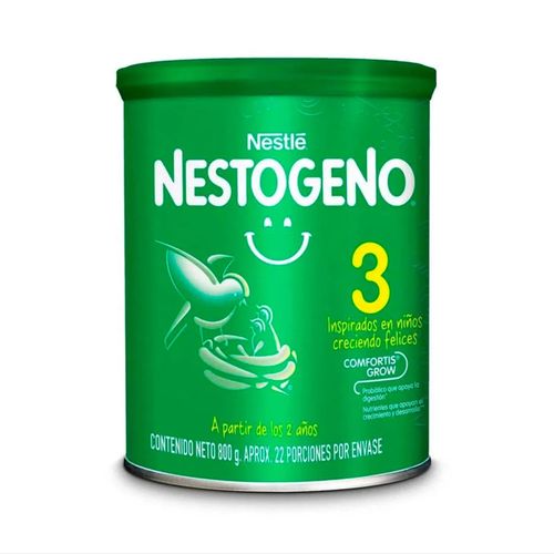 Fórmula Infantil Nestogeno 3 Confortis Lata X 800 Gr Nestle