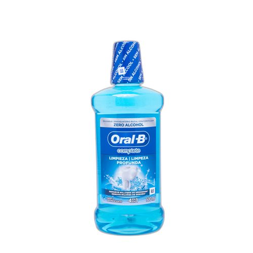 Enjuague Bucal Oral Menta 4 1 Frasco X 500 Ml P&G