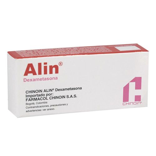 Chinoin Alin Solución Inyectable 8Mg/2Ml Caja X 1 Ampolla Farmacol