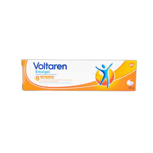 Voltaren Emulgel Diclofenaco 1Gr Tubo X 30 Gr Gsk