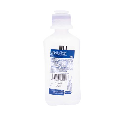 Cloruro De Sodio 0.9% 100 Ml Pisa