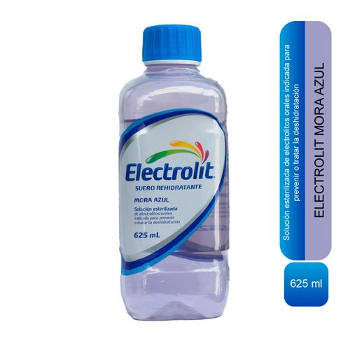 Electrolit Mora Azul Frasco X 625 Ml Pisa