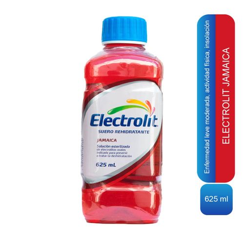 Electrolit Jamaica Frasco X 625 Ml Pisa