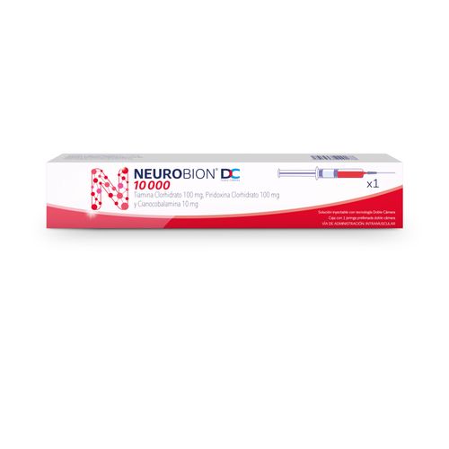 Neurobion Dc 10.000 Solución Inyectable Caja X 1 Procter
