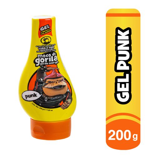Gel Moco De Gorila Punk Frasco X 200 Gr Henkel
