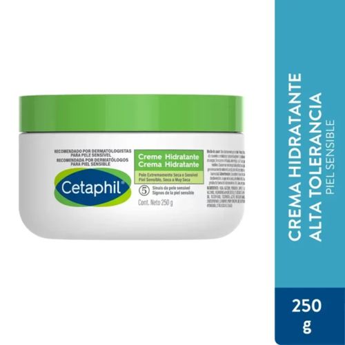 Crema Corporal Hidratante Cetaphil Tarro X 250 Gr