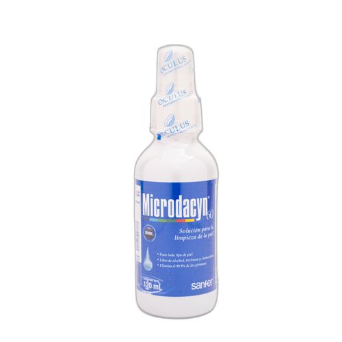 Microdacyn 60 Solución Frasco X 120 Ml Bussie