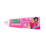 Crema Dental Gel Infantil Barbie 75 Ml Gum