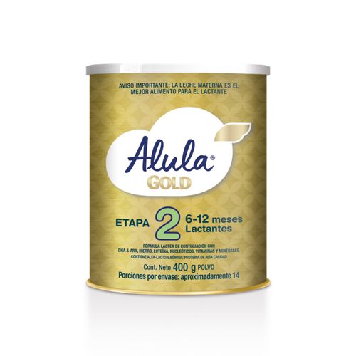 Alula Gold Etapa 2 Lata X 400 Gr Sanulac