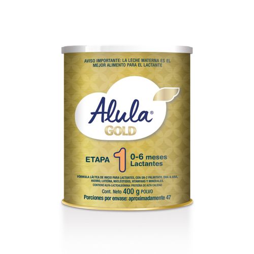 Alula Gold Etapa 1 Lata X 400 Gr Sanulac