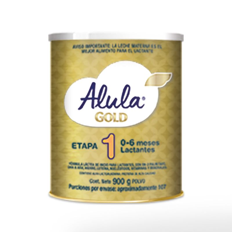 Alula Gold Etapa 1 Lata X 900 Gr Sanulac