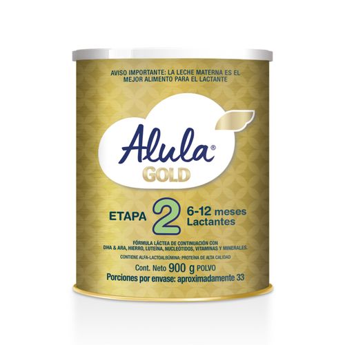 Alula Gold Etapa 2 Lata X 900 Gr Sanulac
