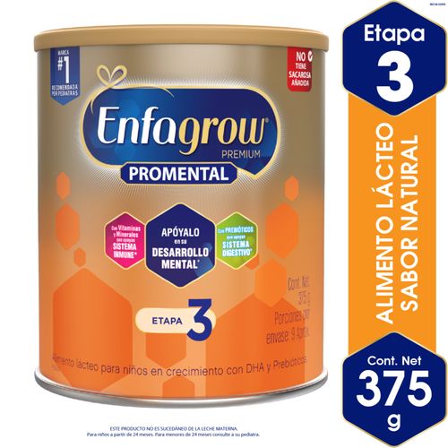 Enfagrow Premium Lata X 375 Gr Polvo Mead Johnson