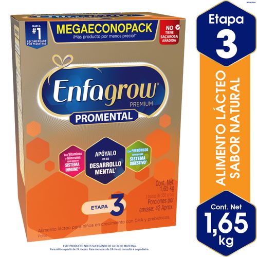 Enfagrow Premium Caja X 3 Bolsas 550 Gr Mead Johnson