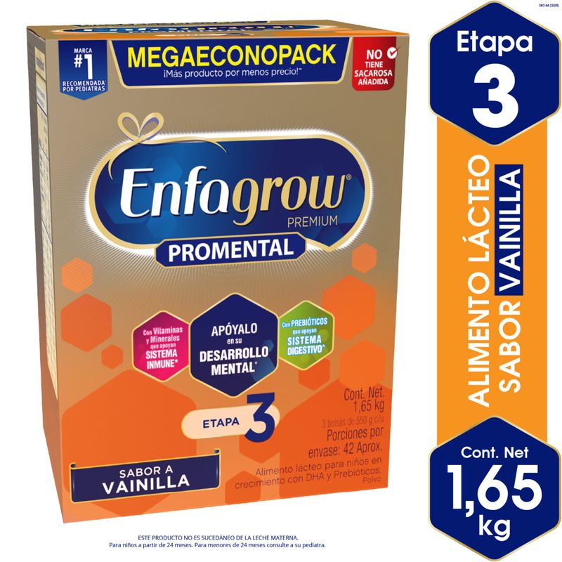 Enfagrow Premium Vainilla Caja 1650 Gr