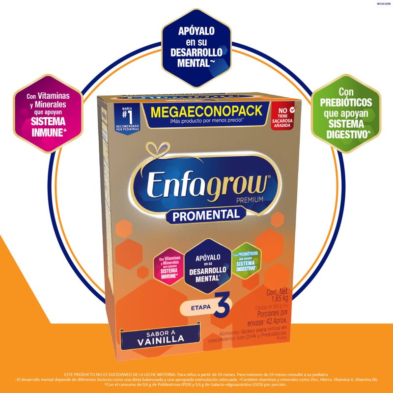 Enfagrow Premium Vainilla Caja 1650 Gr