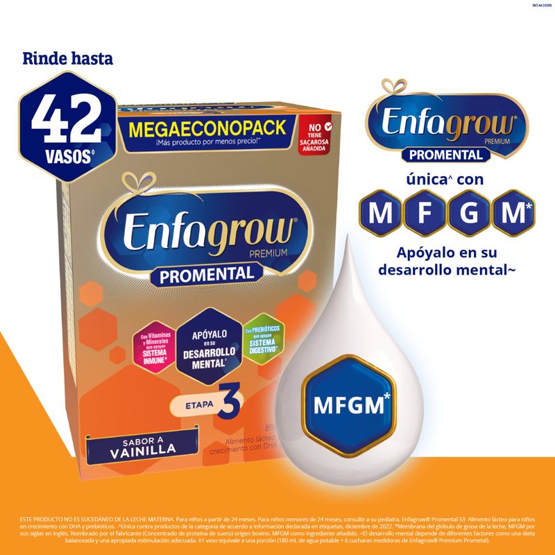 Enfagrow Premium Vainilla Caja 1650 Gr