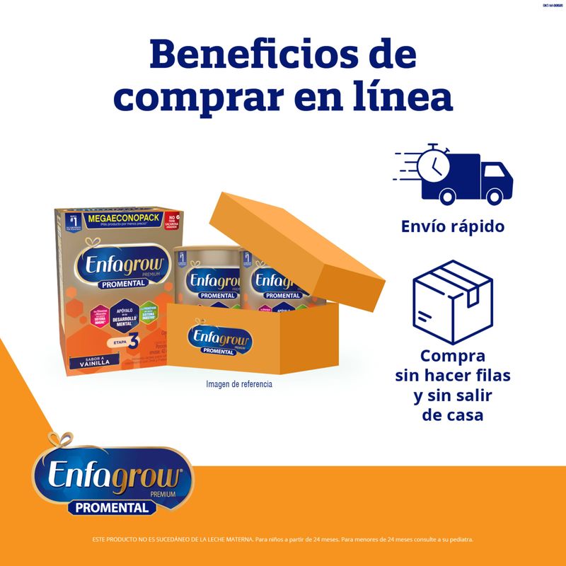 Enfagrow Premium Vainilla Caja 1650 Gr