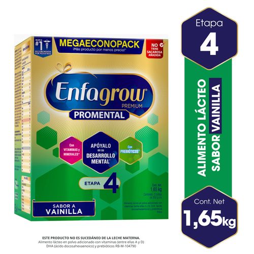 Enfagrow Premium Preescolar Caja X 1650 Gr Polvo Mead Johnson