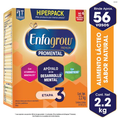 Enfagrow Premium Etapa 3 Caja X De 2200 Gr Mead Johnson