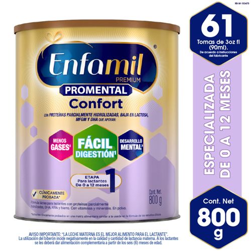Enfamil Premium Confort Lata X 800 Gr Mead Johnson