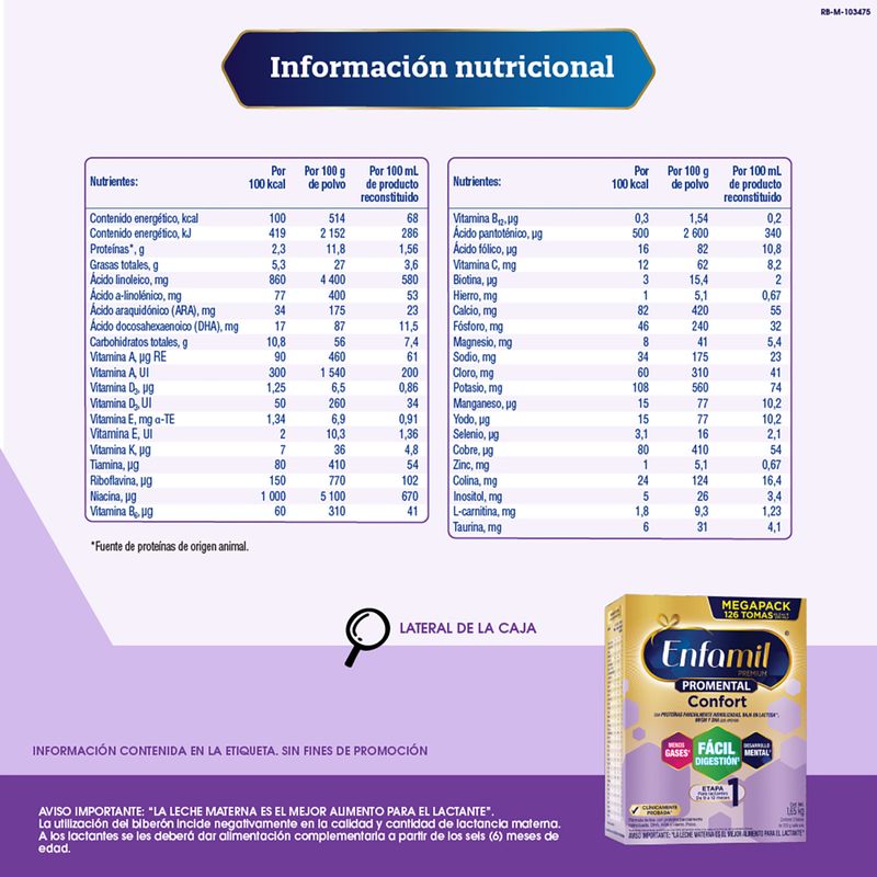 Enfamil Premium Confort 3 Bolsas Mead Johnson