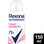 Desodorante Rexona Aerosol Motion Sense 150 Ml