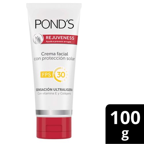 Crema Ponds Rejuveness Fps30 Frasco X 100 Gr Unilever