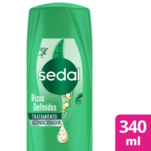 Acondicionador Sedal Rizos Definidos Frasco X 340 Ml Unilever