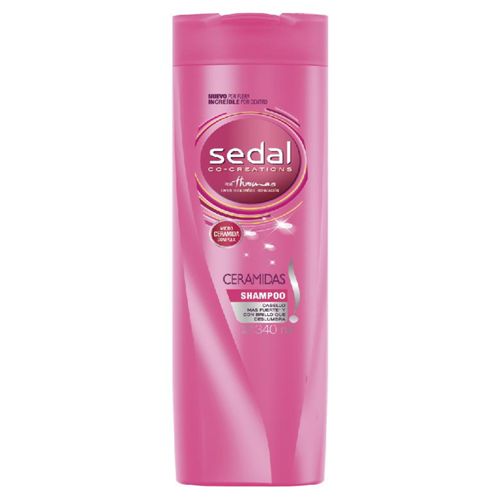 Shampoo Sedal Ceramidas Frasco X 340 Ml Unilever
