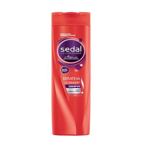 Shampoo Sedal Keratina Antioxidante 340 Ml Unilever