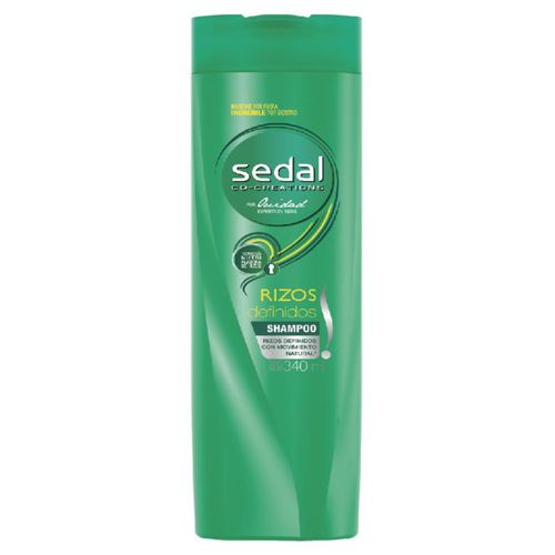 Shampoo Sedal Rizos Definidos Frasco X 340 Ml Unilever