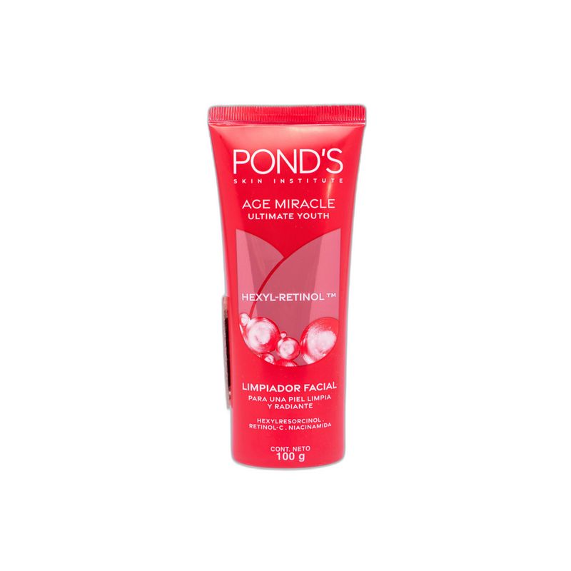 limpiador-facial-crema-ponds-age-miracle-foam-100-gr-unilever