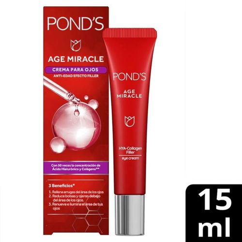 Crema Ponds Age Miracle Eye 15 Ml Unilever