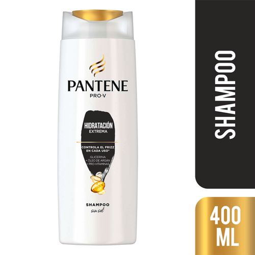Shampoo Pantene Pro-V Hidrocauterización Frasco X 400 Ml Procter