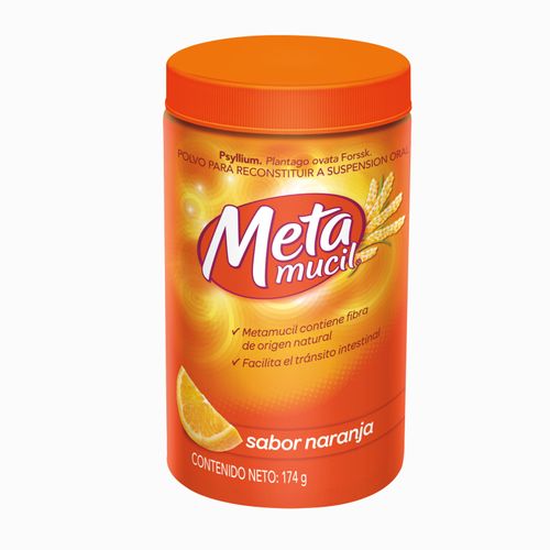 Metamucil Naranja Polvo Tarro X 174 Gr Procter